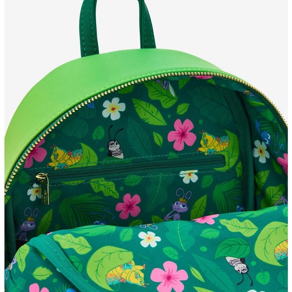 Loungefly Pixar’s ‘A Bugs Life’ Mini Backpack - Picture 4 of 4